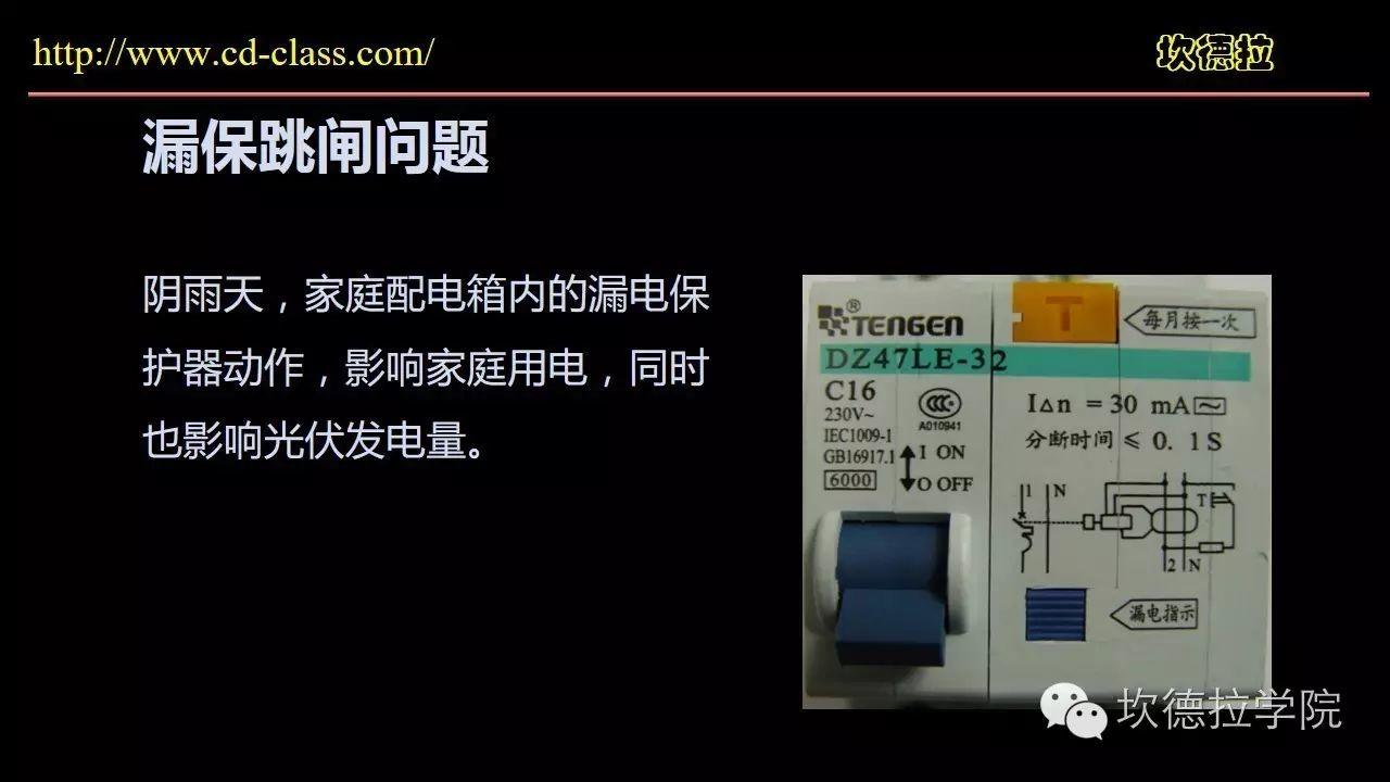 1500套户用光伏系统运行问题经验交流