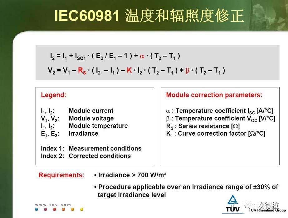 IV测试 | 光伏组件出厂前的性能体检!!