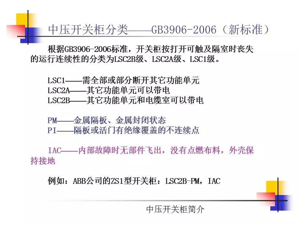 光伏电站中常见的高压开关柜简介（2）