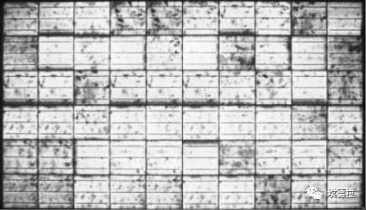 晶硅组件的X光-工厂EL判定标准