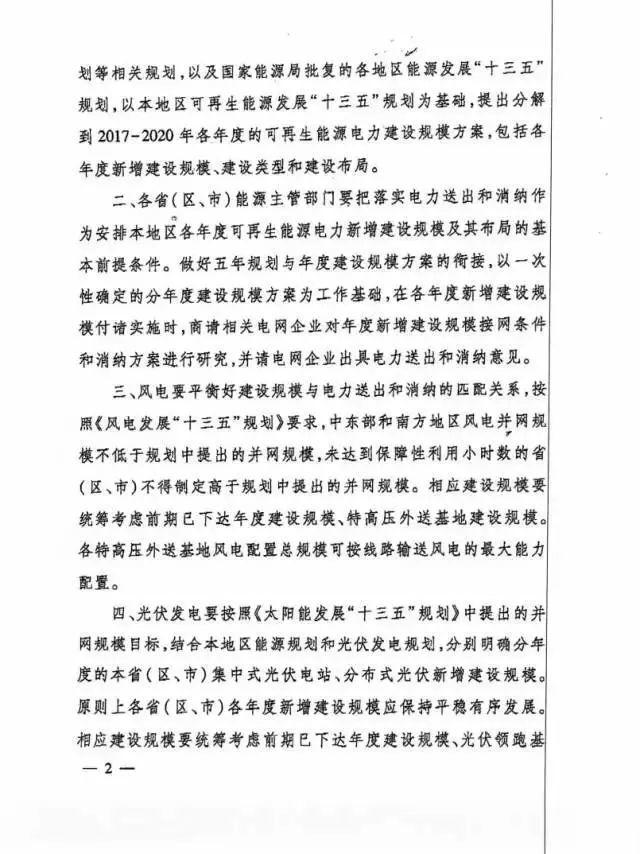 光伏发电规模管理思路大转变，地方能源规划重要性凸显