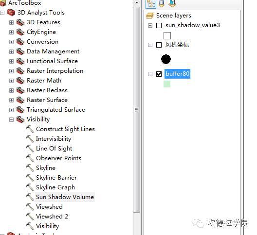 【金笔征文】基于GIS平台下阴影计算数据分析实例