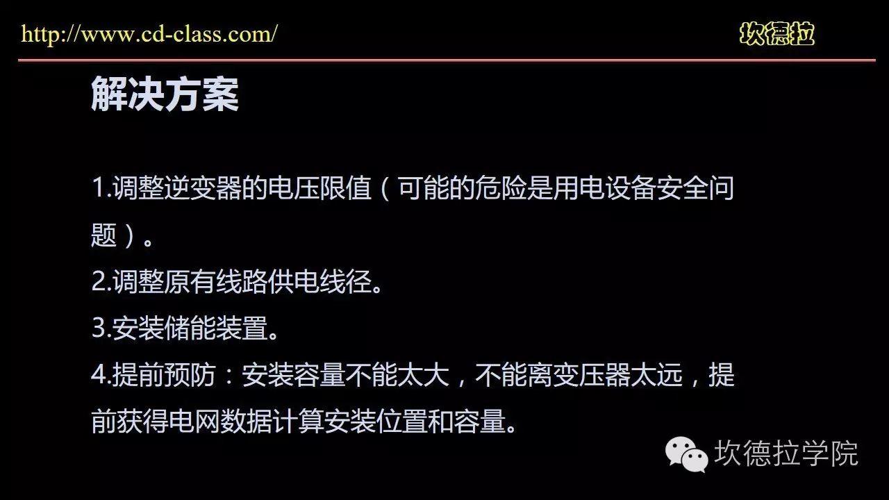 1500套户用光伏系统运行问题经验交流