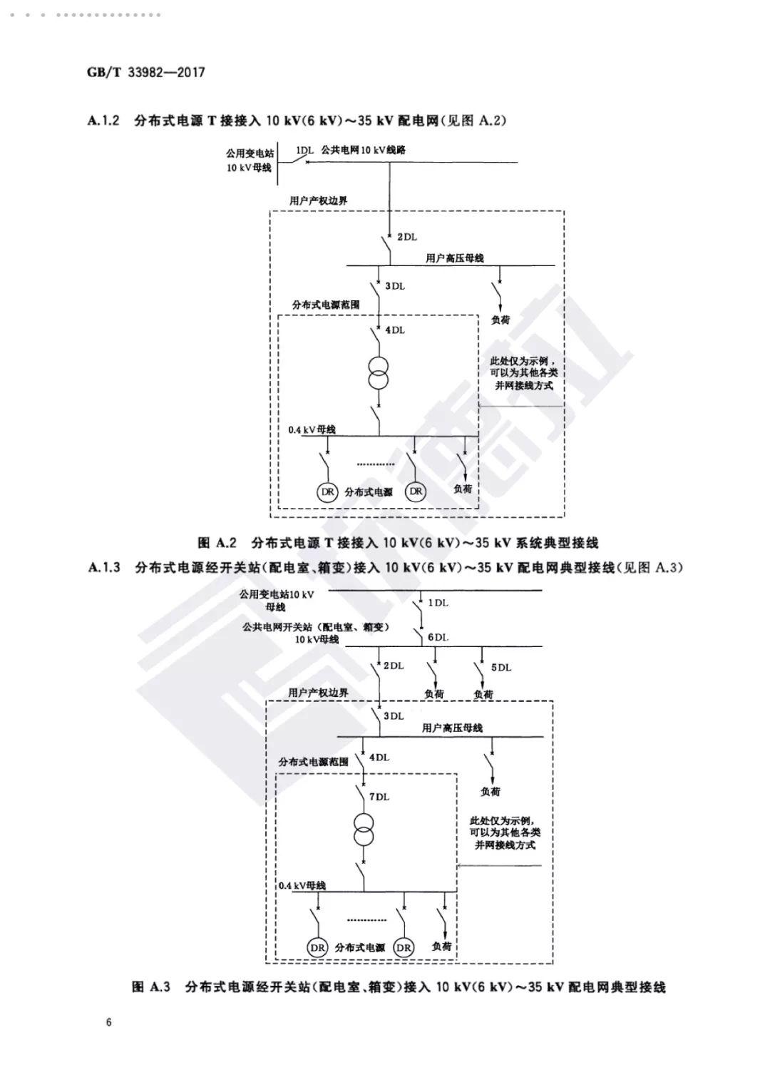 【规范图书馆】分布式电源并网继电保护技术规范