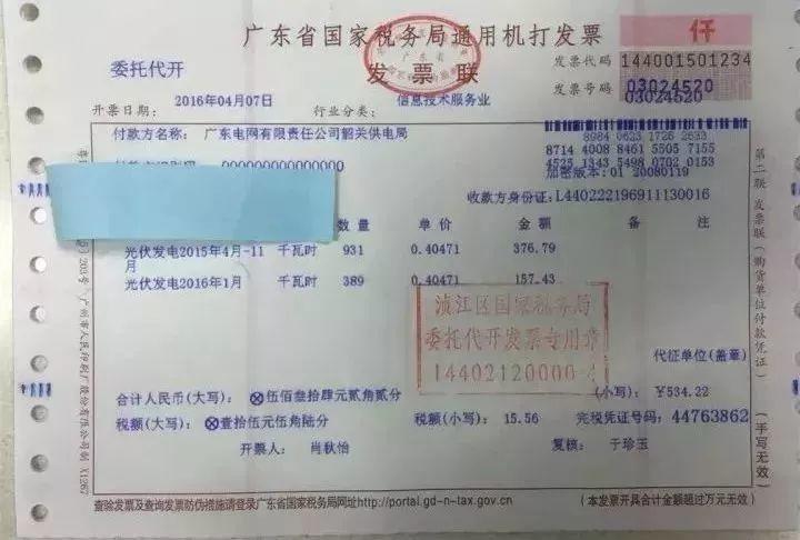 分布式光伏，发票怎么开，交多少税？