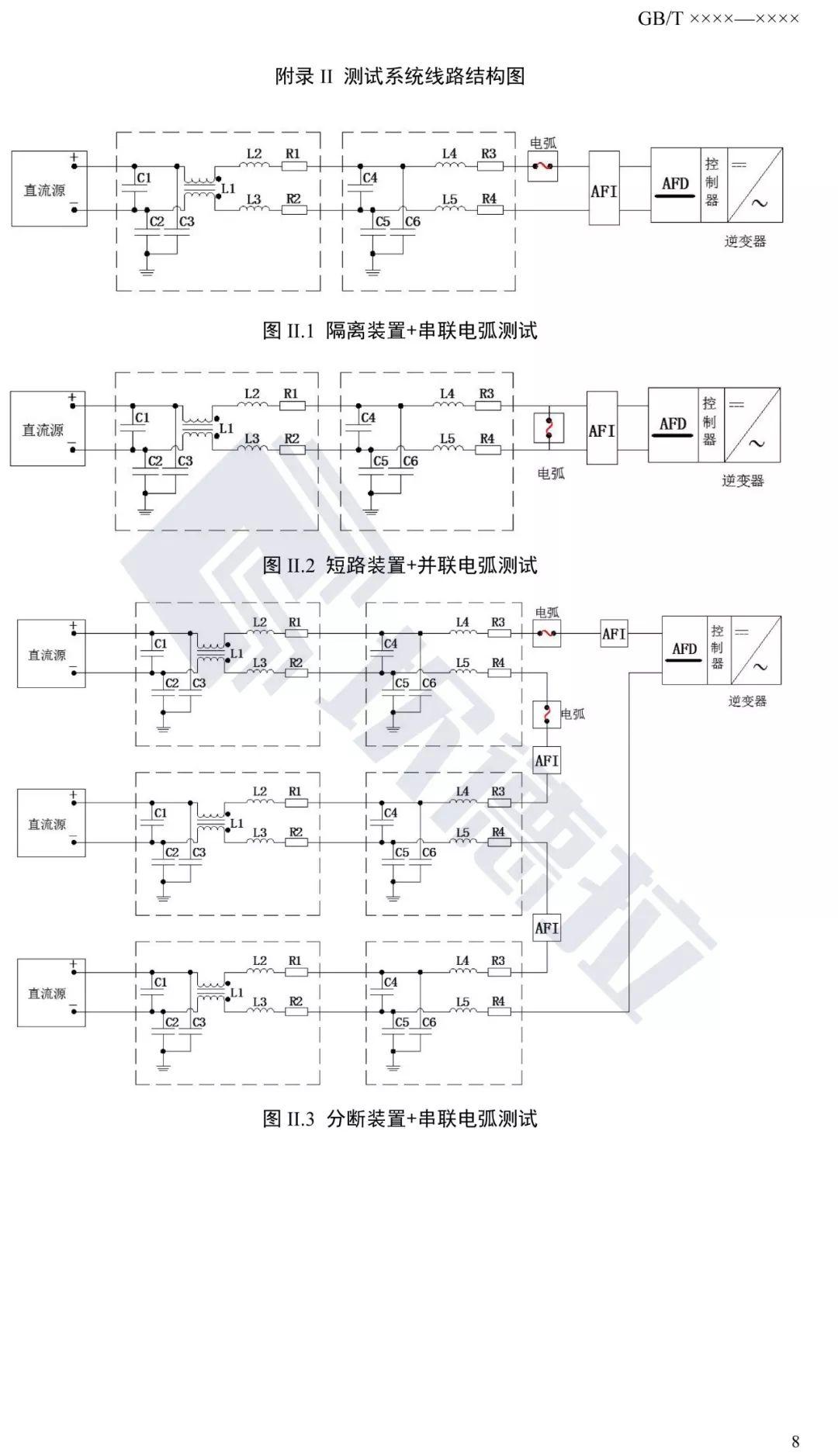 【规范图书馆】分布式光伏发电系统直流电弧保护标准 征求意见稿