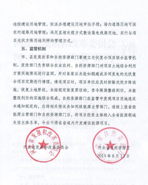 光伏复合项目怎么建？河北省发文明确建设要求和认定标准